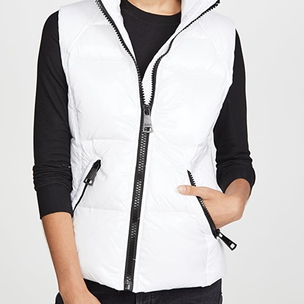 SAM. New York White Freedom Vest (S)